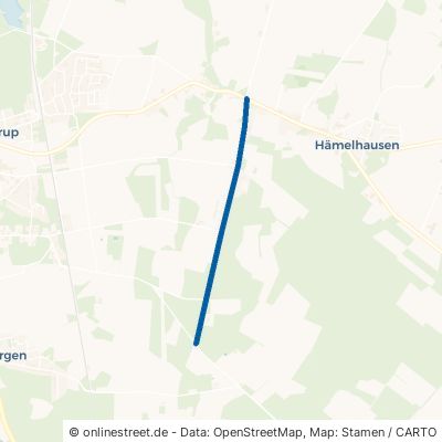 Serumweg Eystrup Hohenholz 