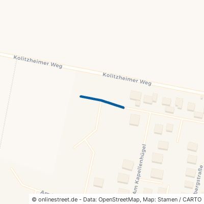 Herleshöfer Weg Kolitzheim Herlheim 