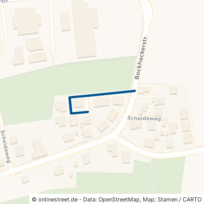 August-Hermann-Francke-Straße Hückeswagen Scheideweg 