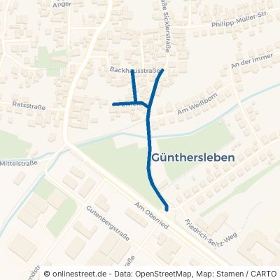 Eisfeld Günthersleben-Wechmar Günthersleben 