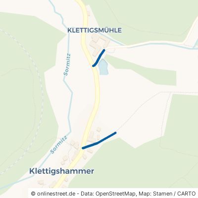 Klettighammer 07343 Wurzbach Heinersdorf 