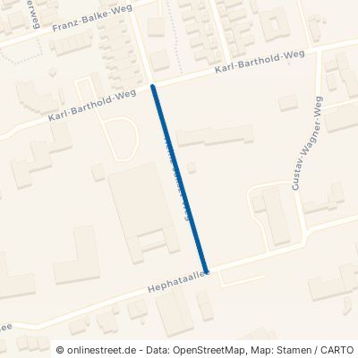Heinz-Jakszt-Weg Mönchengladbach Hermges 