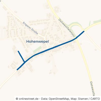Northeimer Straße Warburg Hohenwepel 