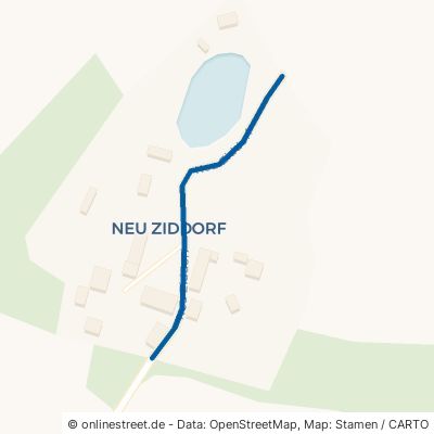 Neu-Ziddorf 17166 Dahmen Neu Ziddorf 