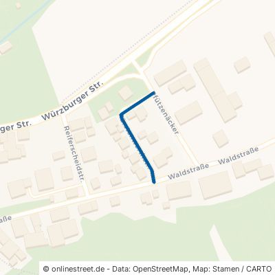 Fürstenwerthstraße Lauda-Königshofen Gerlachsheim 