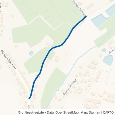 Gartenweg Limbach-Oberfrohna Pleißa 