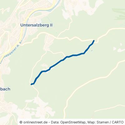 Rennweg Berchtesgaden Salzberg 