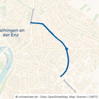 Hans-Krieg-Straße Vaihingen an der Enz 