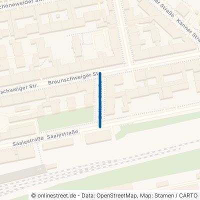Zeitzer Straße Berlin Neukölln 