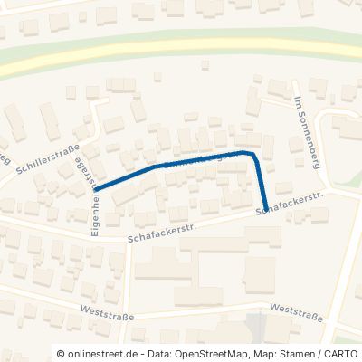 Sonnenbergstraße 74193 Schwaigern 