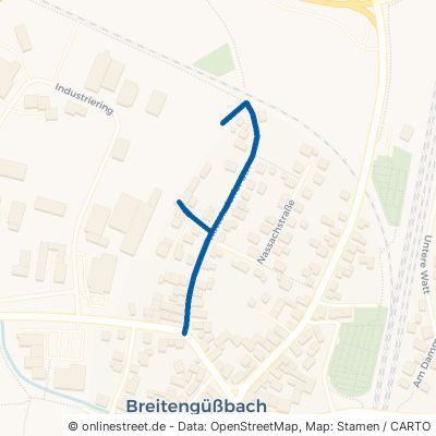 Rattelsdorfer Straße Breitengüßbach 