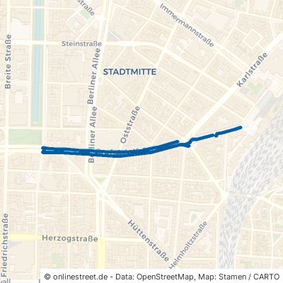 Graf-Adolf-Straße Düsseldorf Stadtmitte 