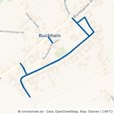 Genossenschaftsstraße 03253 Doberlug-Kirchhain Buchhain 