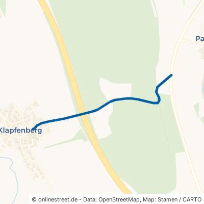 Pathaler Straße Velburg Ronsolden 