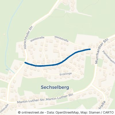 Bergstraße Althütte Sechselberg 