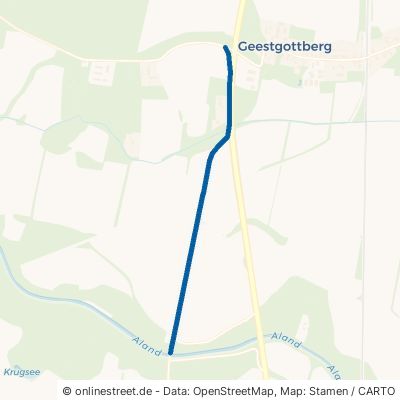 Alandstraße Geestgottberg Geestgottberg 
