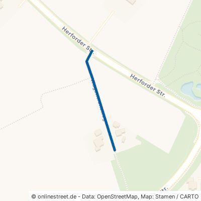 Wagentronsweg Leopoldshöhe Schuckenbaum 