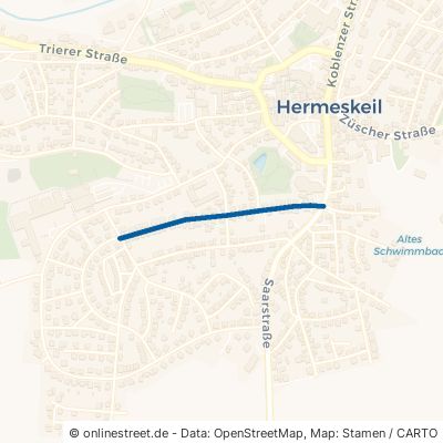 Gartenfeldstraße Hermeskeil 