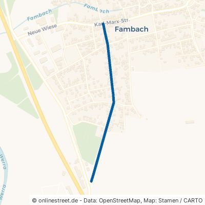 Ernst-Thälmann-Straße 98597 Fambach 