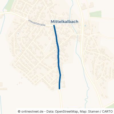 Veitsteinbacher Straße Kalbach Mittelkalbach 