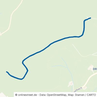 Sommerbergweg Schluchsee 