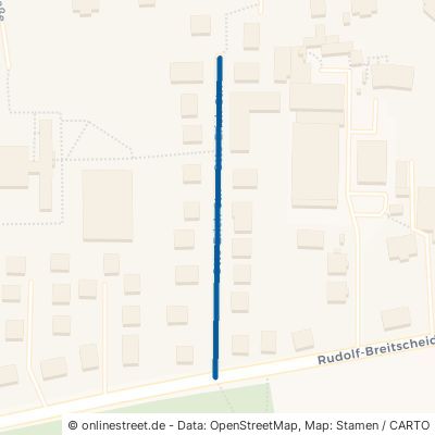 Otto-Erich-Straße Potsdam Babelsberg Nord 