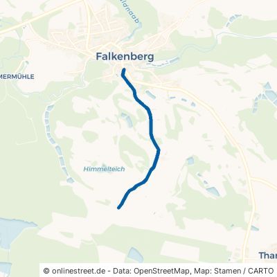 Bodenreuther Weg Falkenberg 
