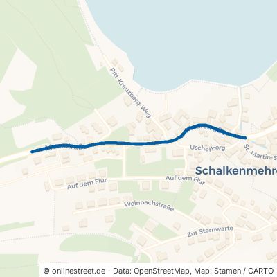 Maarstraße Schalkenmehren 