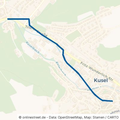 Trierer Straße Kusel Diedelkopf 