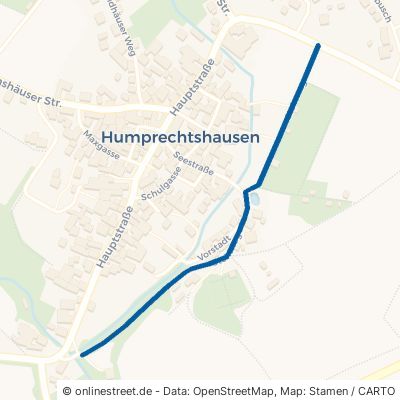 Steinweg Riedbach Humprechtshausen 