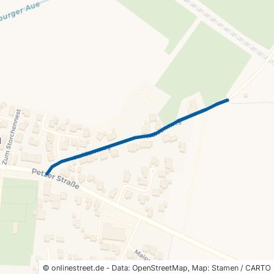 Heidornweg Bückeburg Petzen 