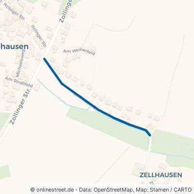 Zellhauser Straße Freising Tüntenhausen 