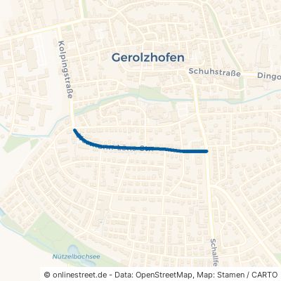 Hermann-Löns-Straße Gerolzhofen 