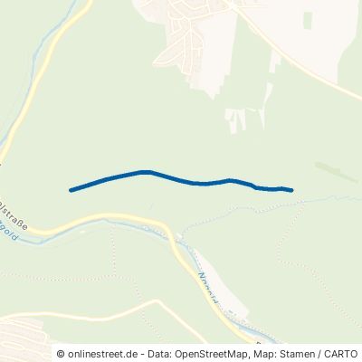 Brennterbergweg Pforzheim Huchenfeld 