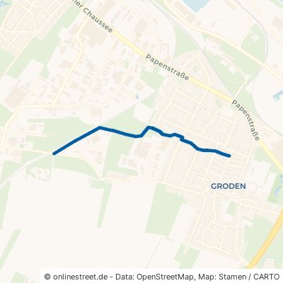 Anna-Becker-Weg Cuxhaven Groden 