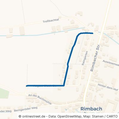 August-Gluck-Straße Schlitz Rimbach 