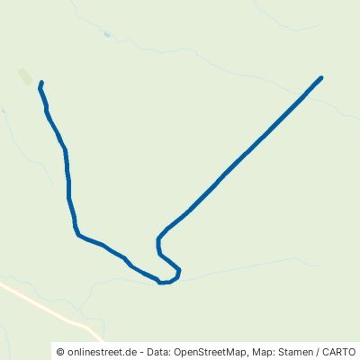 Blechhammerweg Eibenstock 