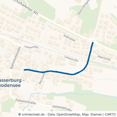 Dorfstraße Wasserburg (Bodensee) Wasserburg 