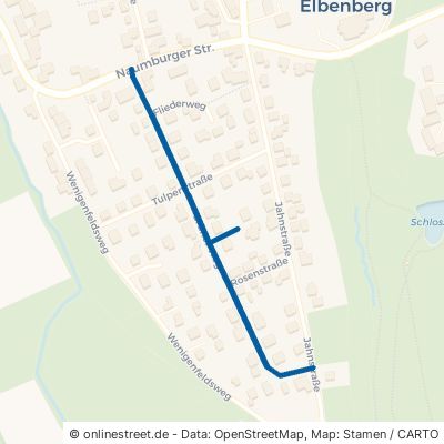 Grüner Weg Naumburg Elbenberg 