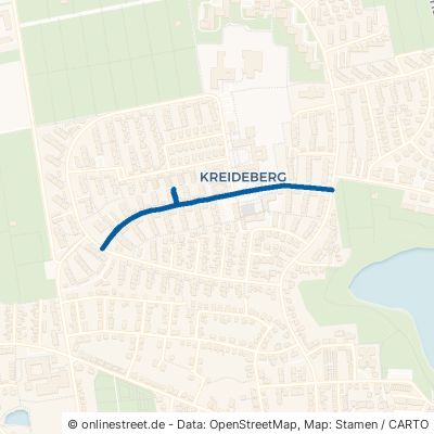 Thorner Straße Lüneburg Kreideberg 