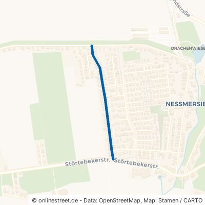 Amselstraße Dornum Neßmersiel 