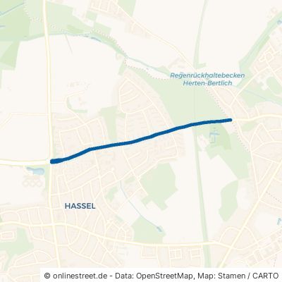 Eppmannsweg Gelsenkirchen Hassel 