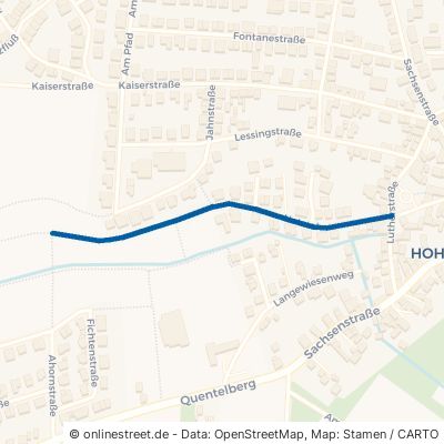 Netztal Weinheim Hohensachsen 