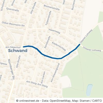 Lohweg 90596 Schwanstetten Schwand 
