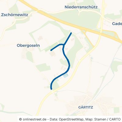 Gärtitzer Straße Großweitzschen Mockritz 