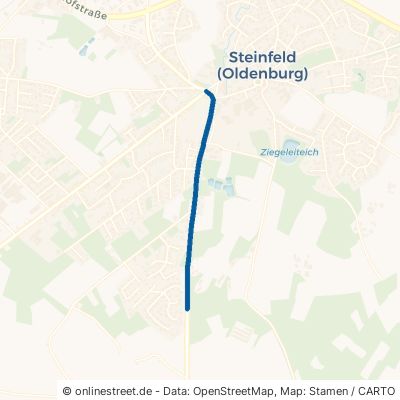 Dammer Straße Steinfeld (Oldenburg) Steinfeld 