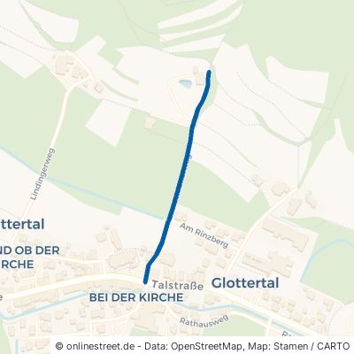 Friedhofweg Glottertal 