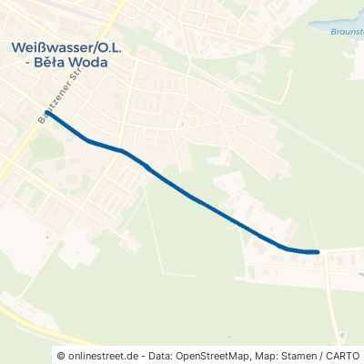 Heinrich-Heine-Straße Weißwasser 