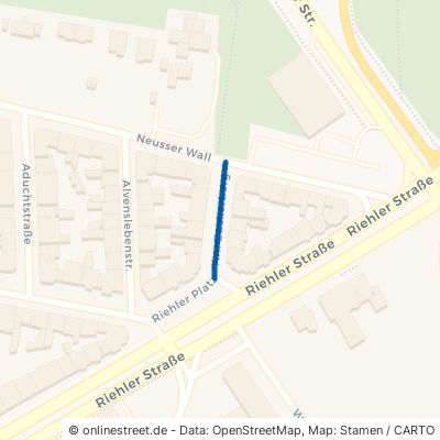 Am Zuckerberg Köln Neustadt-Nord 