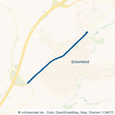 Würzburger Straße Estenfeld 